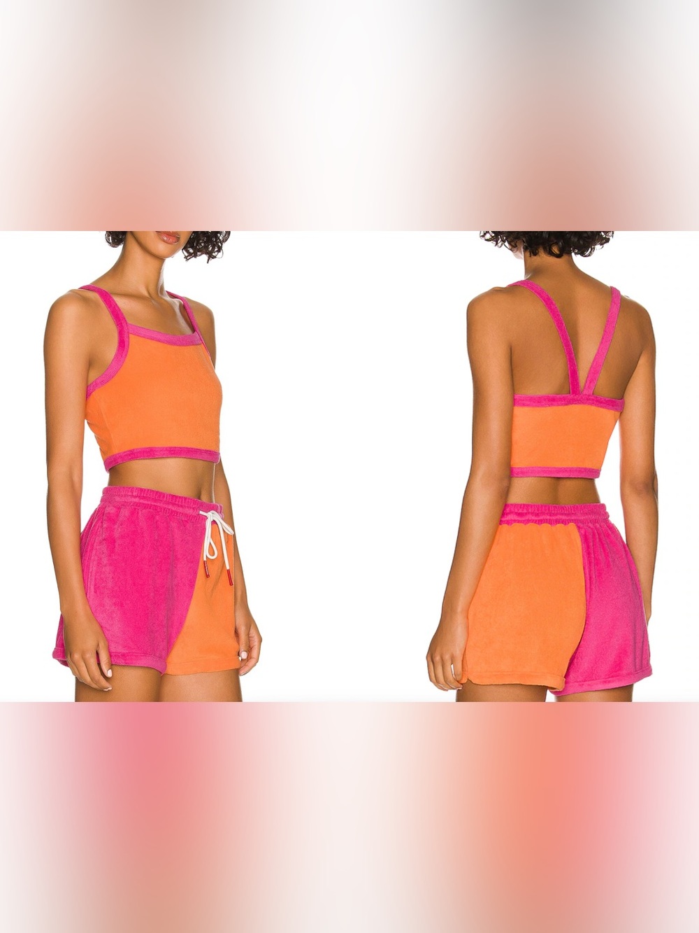 Solid & Striped Scottie tank & Charlie shorts